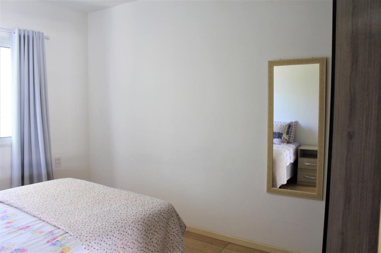 Apartamento Sunset, à 80 metros da praia Palhoça Exterior foto